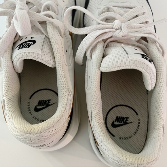 NIKE Women’s Air Max Nike Air Max Beige Metallic Gold - Picture 7 of 9